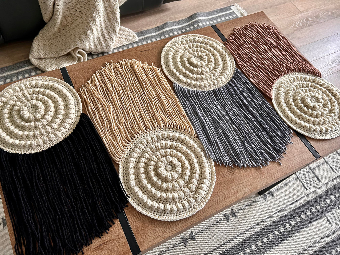 Boho Wall Hanging Home Decor