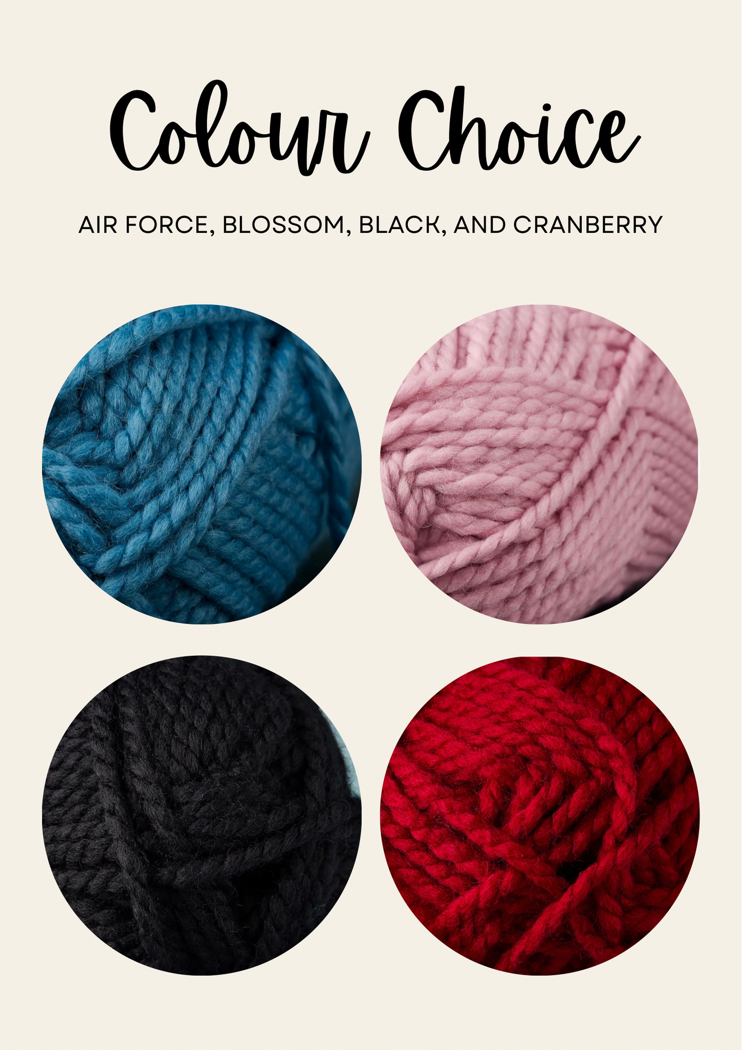 Knitted Chunky Cat Beanie with Matching Cowl