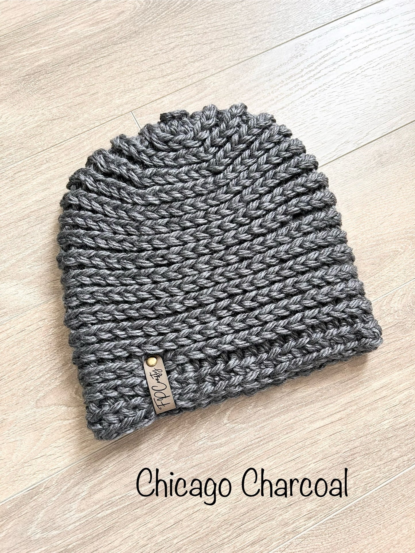 Unisex Chunky Beanie