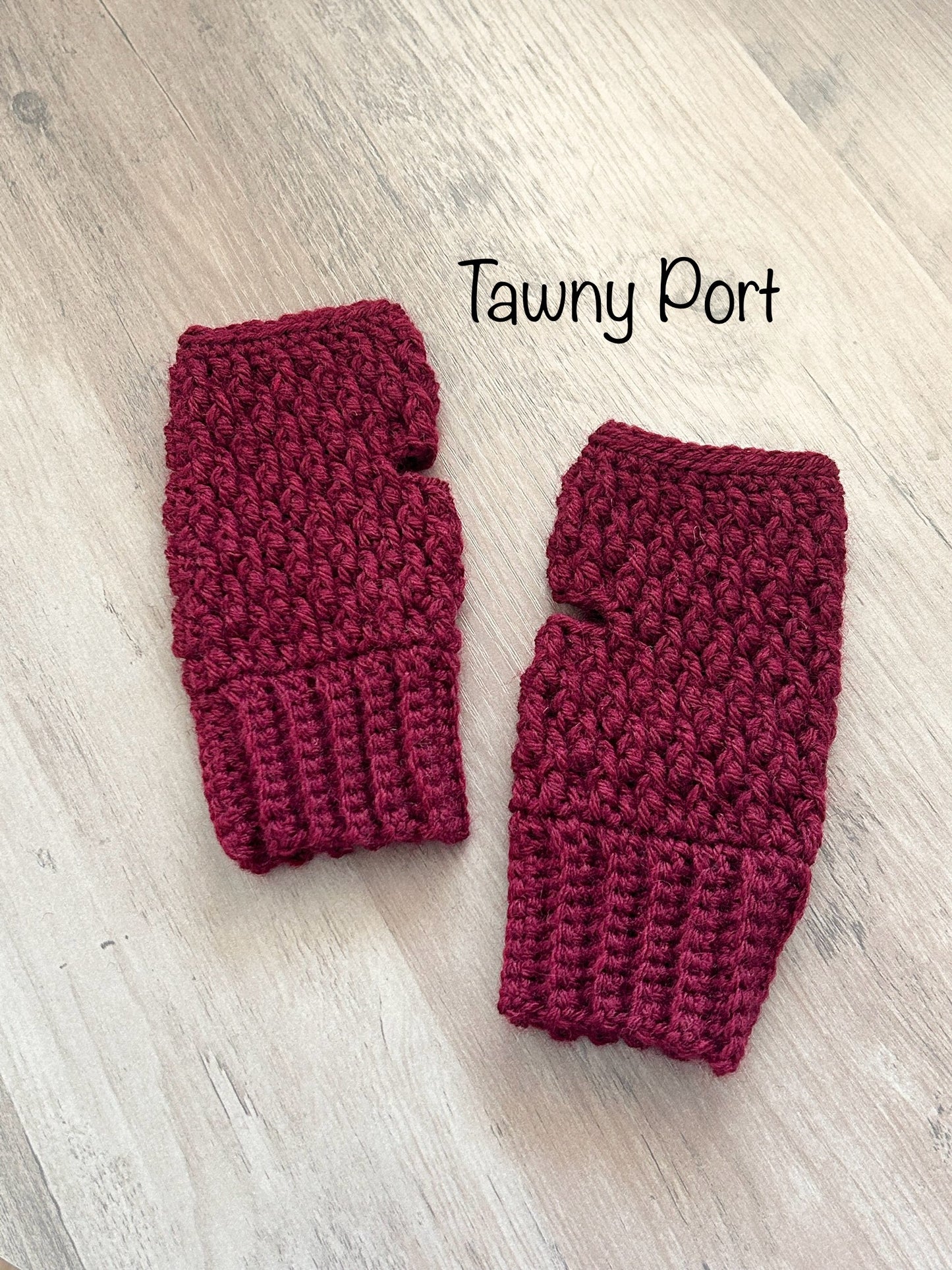 Fingerless Gloves (Adult Size) For Women