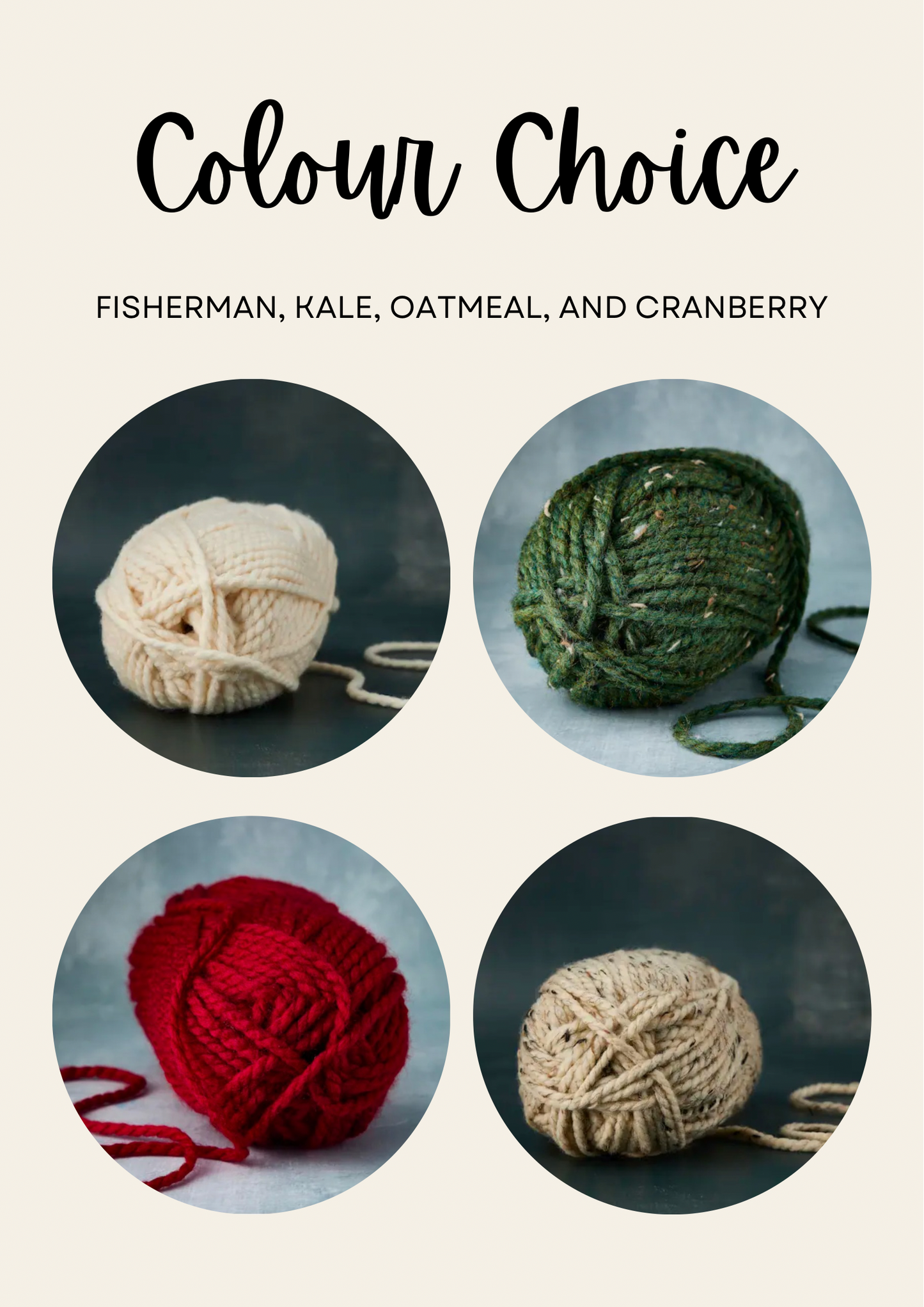 Chunky Knitted Shawl