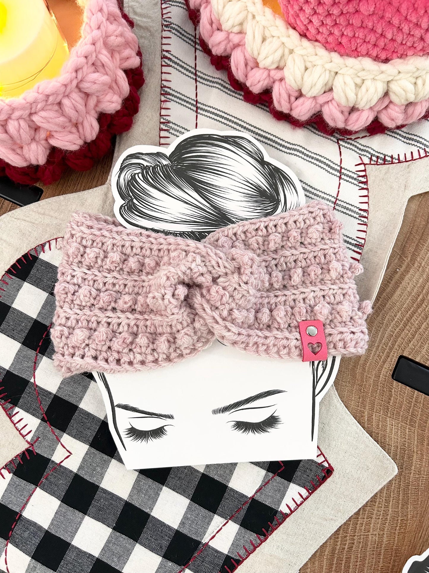 Fingerless Gloves/Crochet/Handmade/Cold Accessories/Valentine’s Day