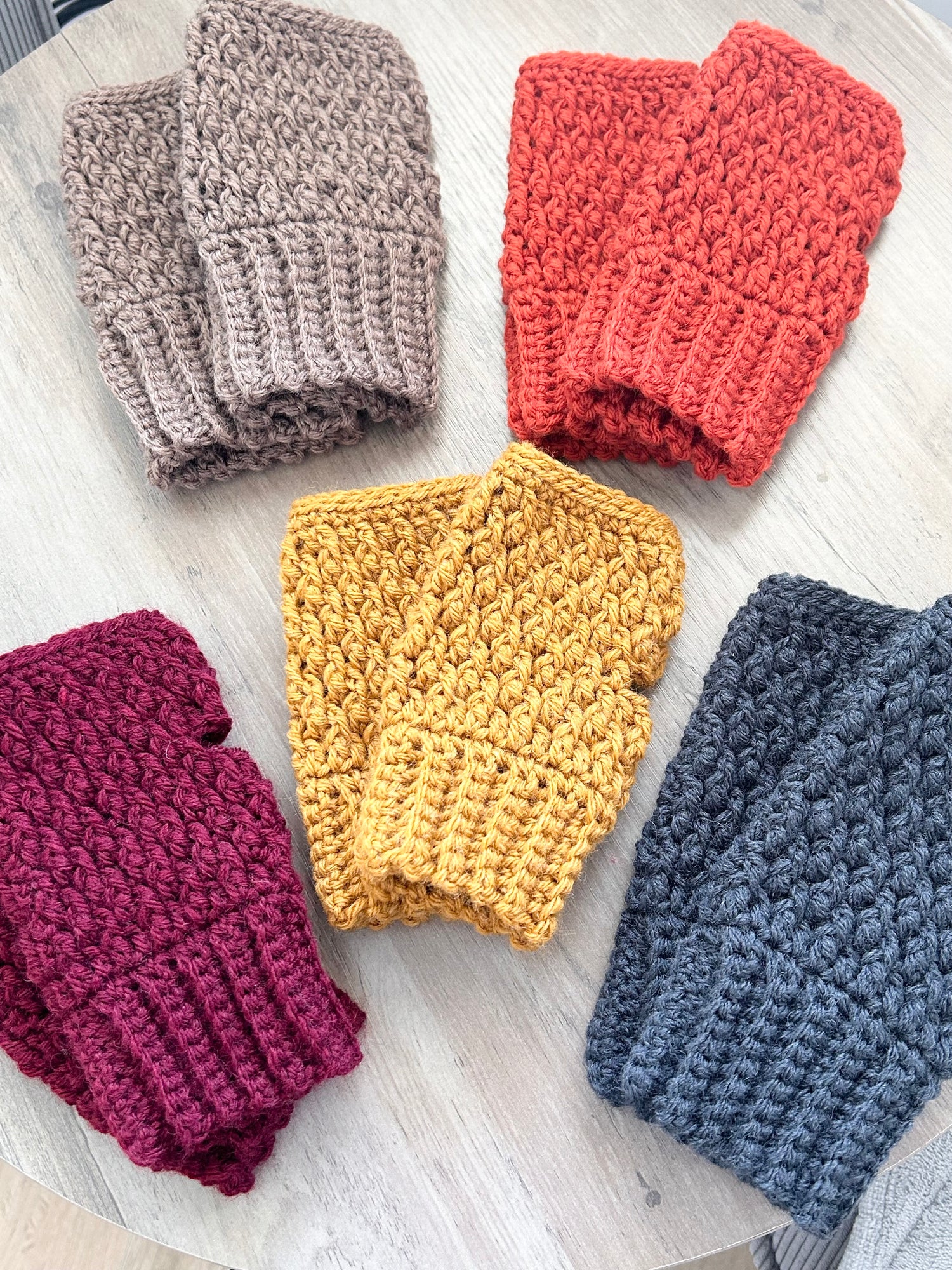 Fingerless Gloves