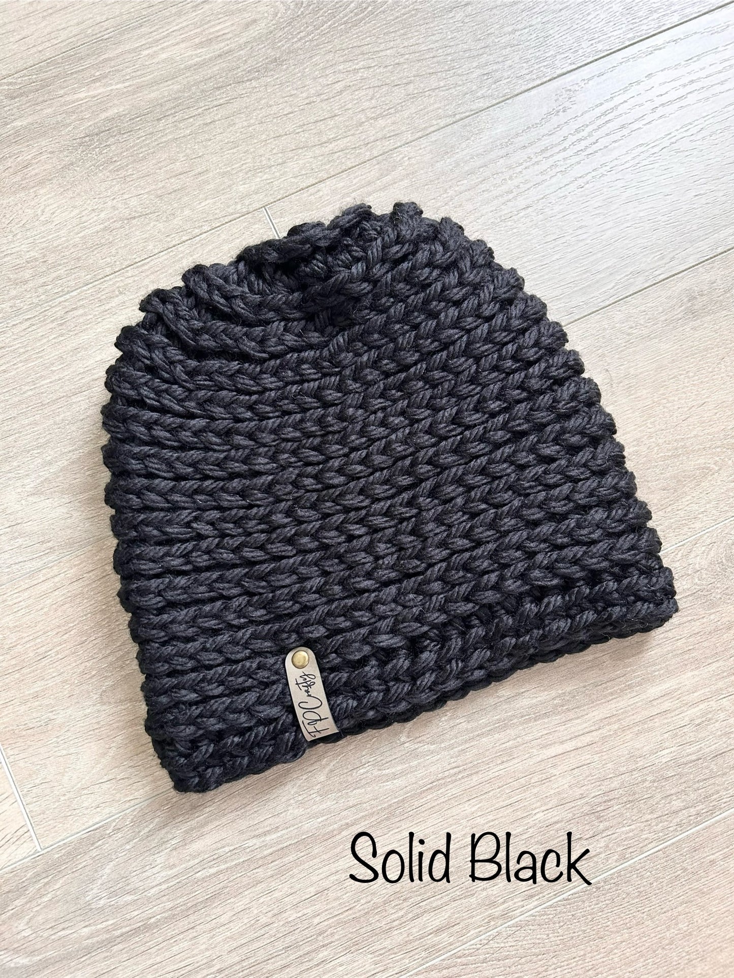 Unisex Chunky Beanie