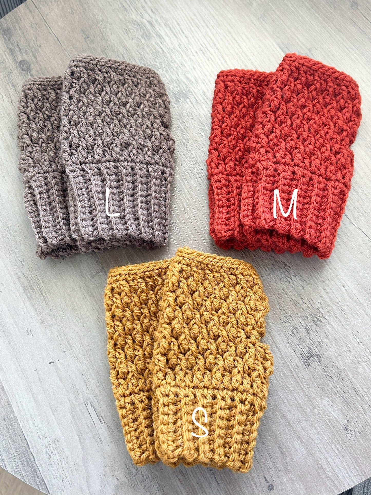 Fingerless Gloves (Adult Size) For Women
