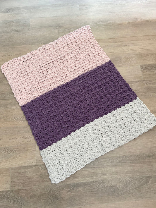 Cozy Chenille Baby Blanket