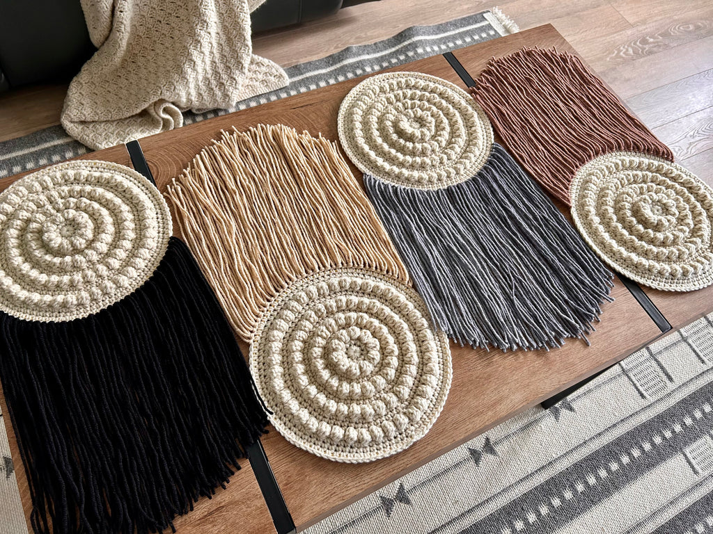 Boho Wall Hanging Home Decor
