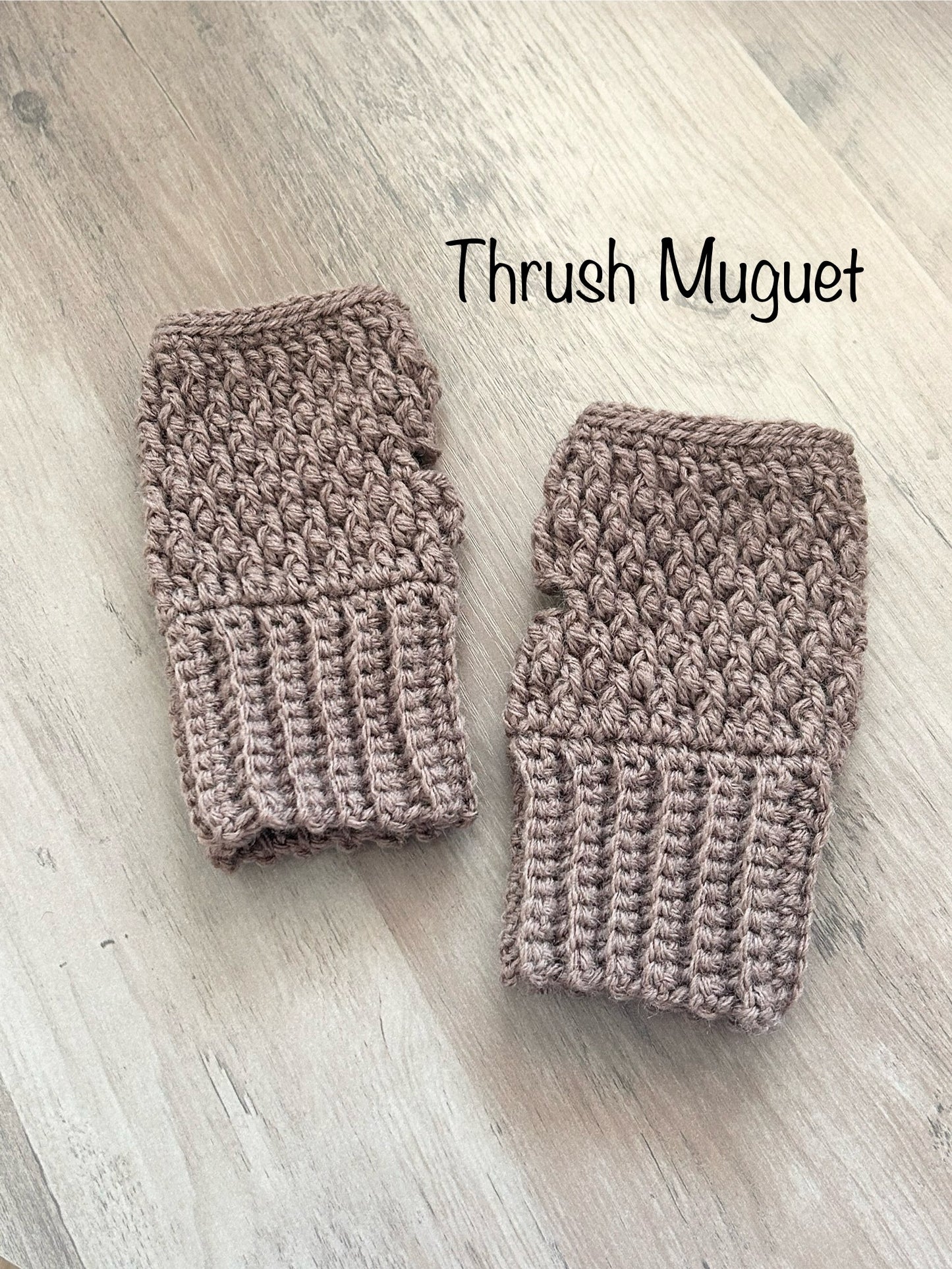 Fingerless Gloves (Adult Size) For Women