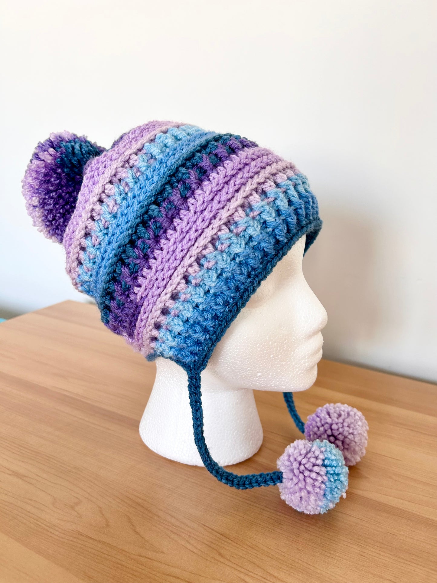 Bonnet Beanie - Baby to Adult Size