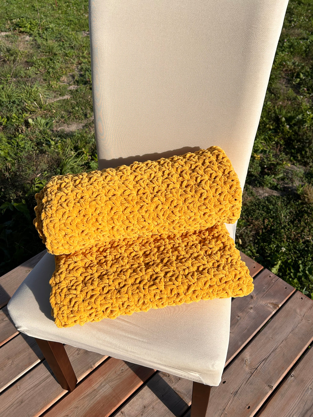 Cozy Chenille Blanket