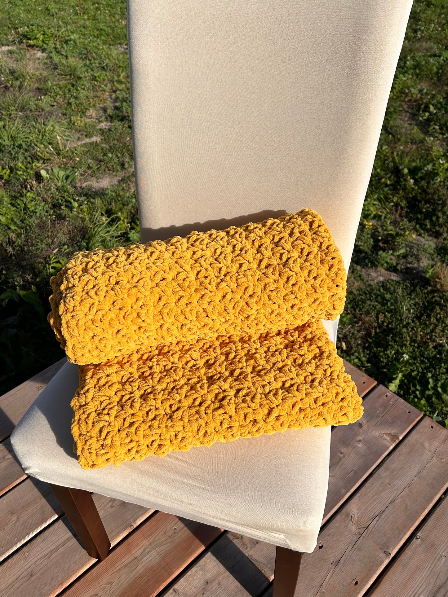 Cozy Chenille Blanket