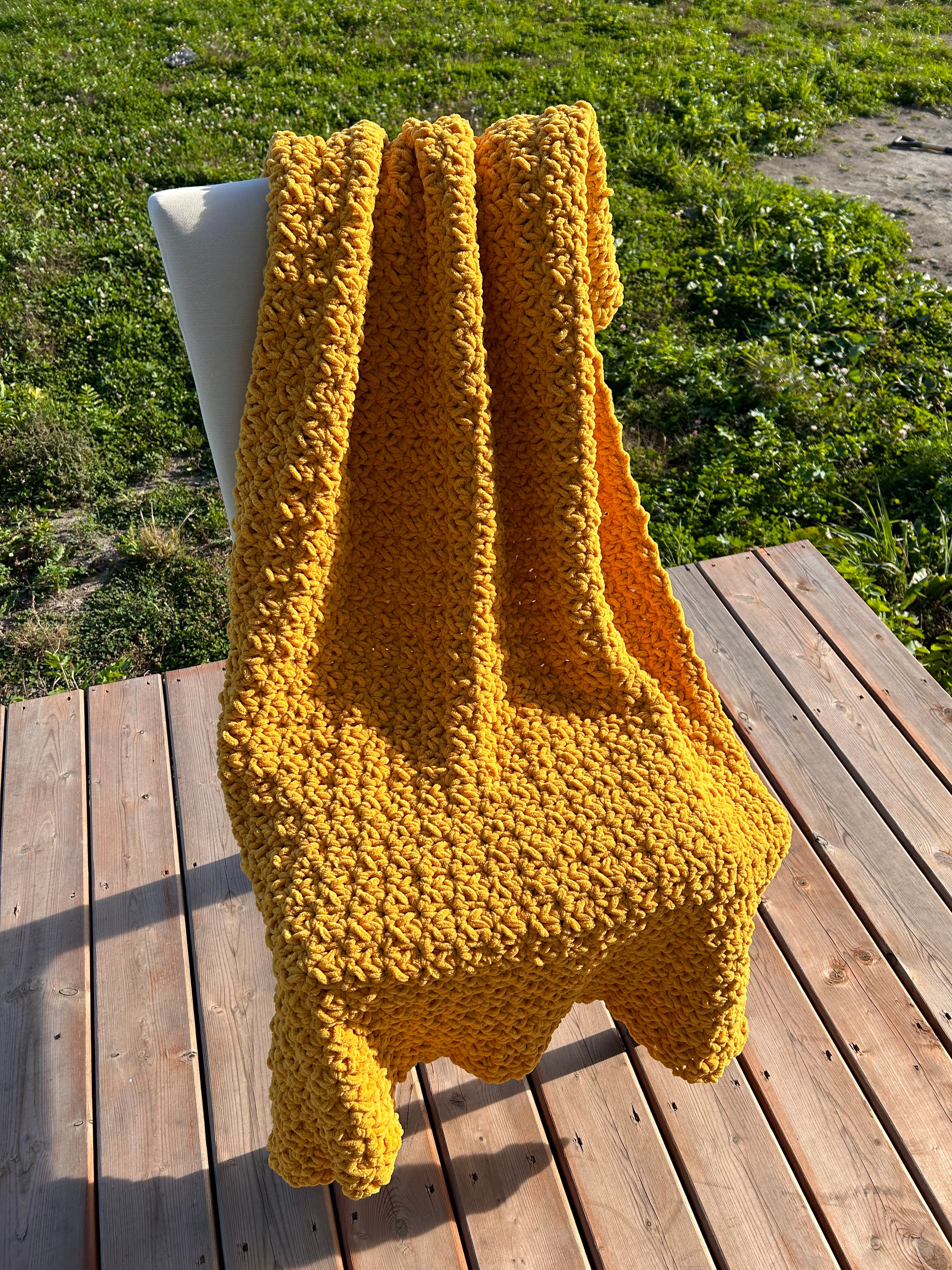 Cozy Chenille Blanket