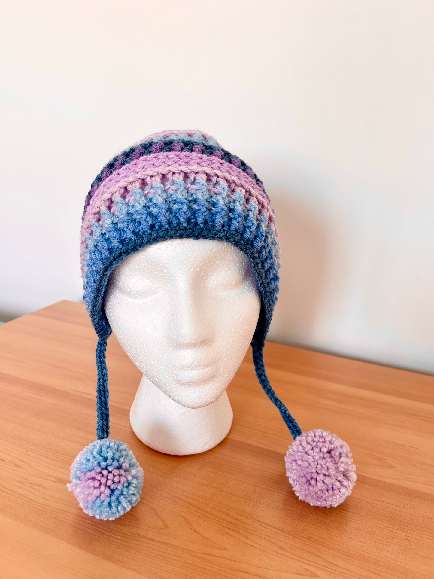 Bonnet Beanie - Baby to Adult Size