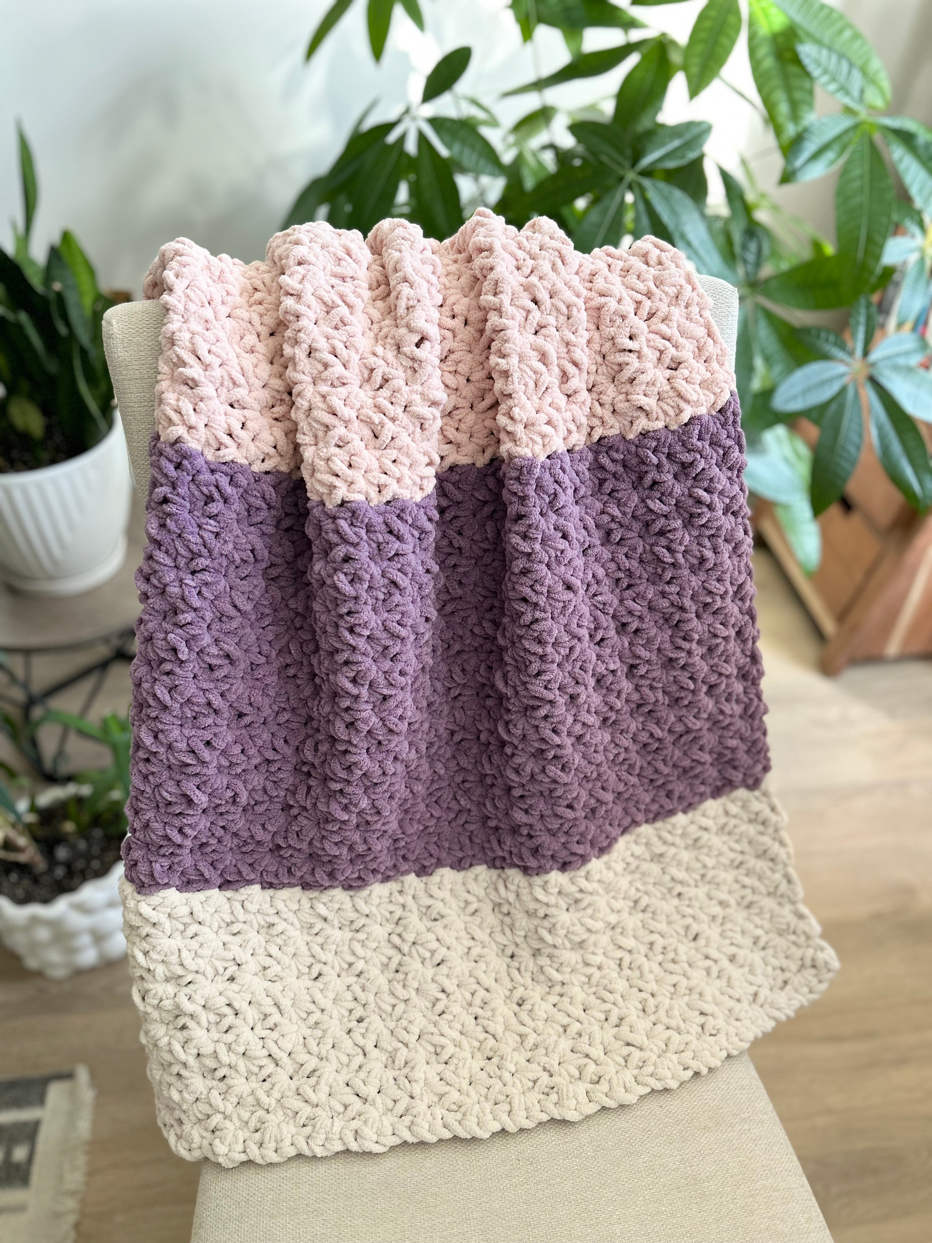 Cozy Chenille Baby Blanket