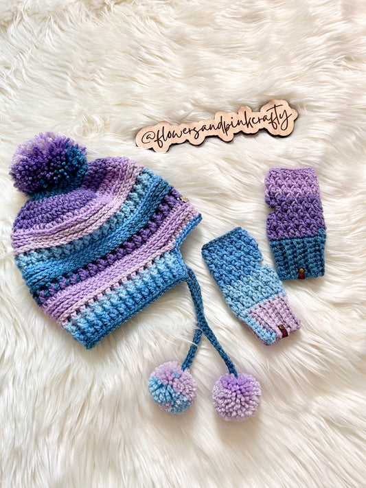 Bonnet Beanie - Baby to Adult Size