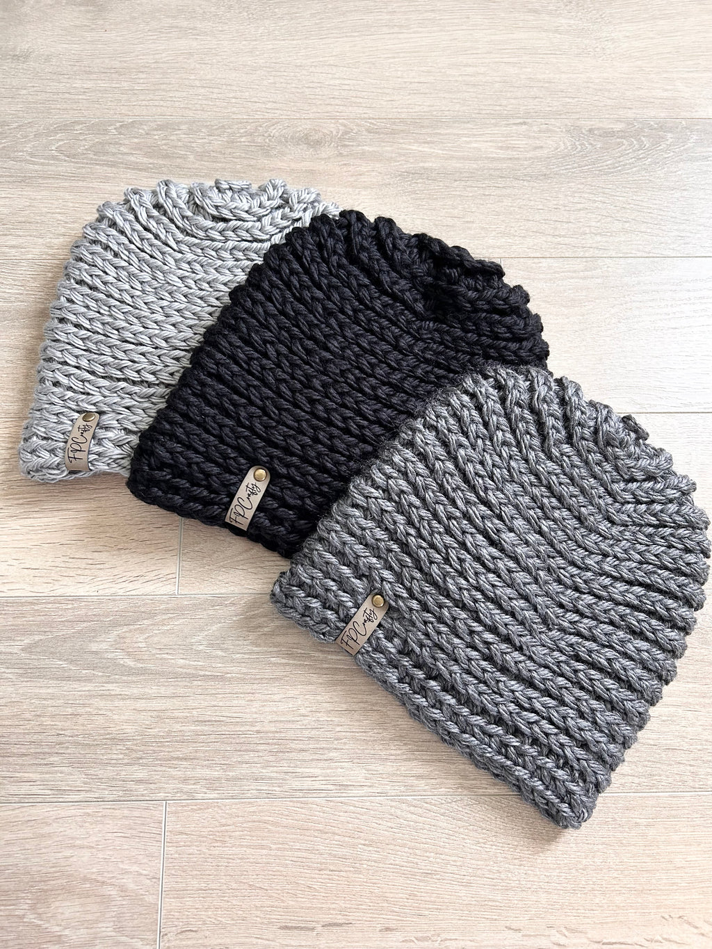 Unisex Chunky Beanie