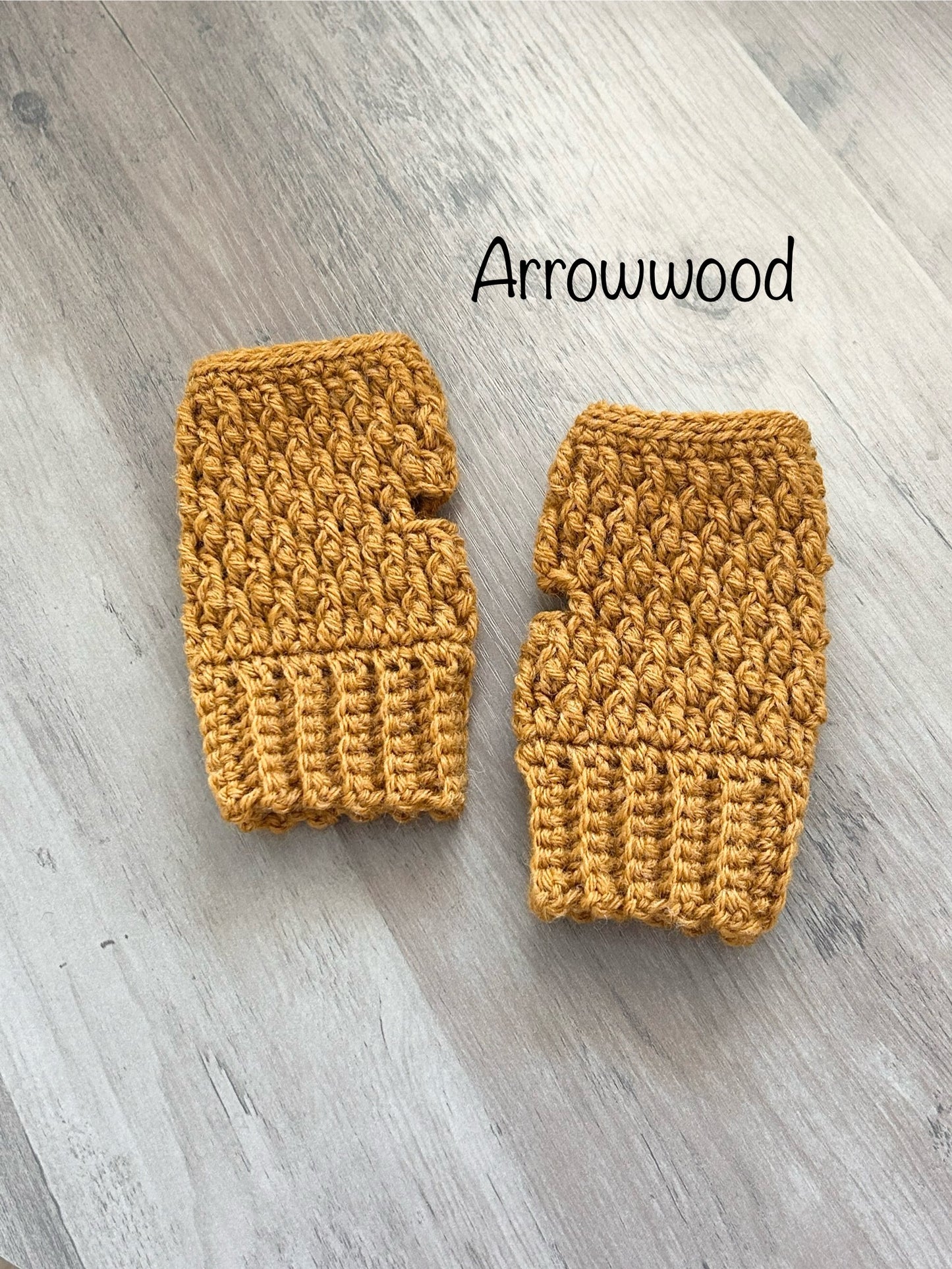 Fingerless Gloves (Adult Size) For Women
