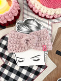 Headband/Ear Warmer/Crochet/Handmade/Cold Accessories/Valentine’s Day